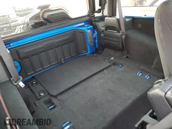 2021 Jeep Wrangler Sport S with VIN 1C4GJXAG2MW819658, listed as a Copart auction lot 43348205 with 27,169 mi miles and Salvage Title. Bid and sale history available at DreamBid. Image 11.