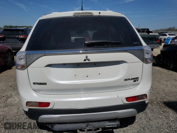 2015 Mitsubishi Outlander GT with VIN JA4JZ4AX7FZ003912, listed as a Copart auction lot 47127155 with 119,901 mi miles and Salvage title. Bid and sale history available at DreamBid. Image 6.