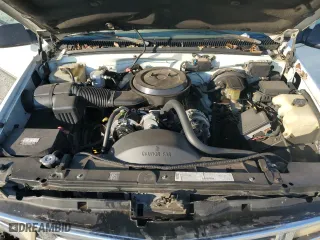 1995 Chevrolet Tahoe with VIN 1GNEK13K9SJ454349, listed as a Copart auction lot 75021914 with 287,175 mi miles and Salvage Title. Bid and sale history available at carsss.com. Image 13.