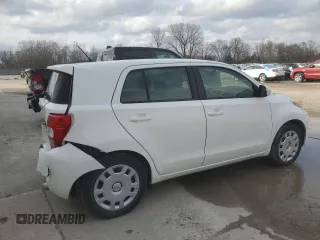 2012 Scion xD with VIN JTKKU4B4XC1028223, listed as a Copart auction lot 45666335 with 115,639 mi miles and Salvage Title. Bid and sale history available at DreamBid. Image 3.