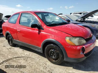 2000 Toyota ECHO with VIN JTDAT123XY0041692, listed as a Copart auction lot 73671444 with Not Provided miles and Non Repairable. Bid and sale history available at DreamBid. Image 4.
