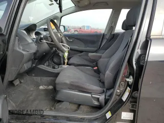2010 Honda Fit Sport with VIN JHMGE8H44AS021590, listed as a Copart auction lot 52333635 with 137,770 mi miles and Salvage title. Bid and sale history available at DreamBid. Image 7.