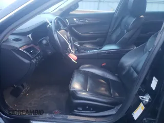 2019 Cadillac CTS Sedan Luxury RWD with VIN 1G6AR5SS9K0100383, listed as a Copart auction lot 85297504 with 106,952 mi miles and Salvage Title. Bid and sale history available at carsss.com. Image 7.