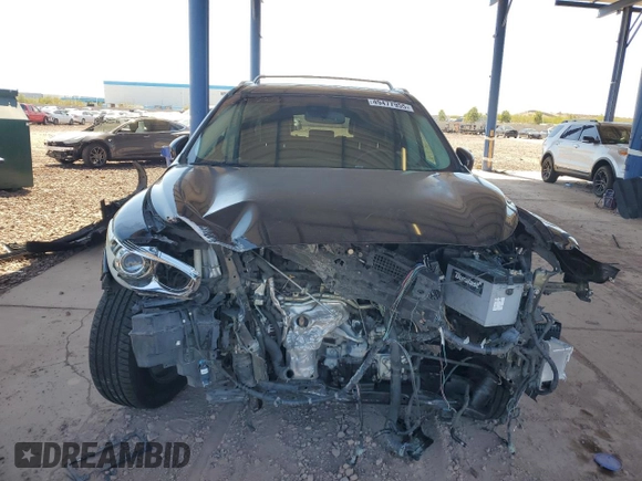 2015 Infiniti QX60 with VIN 5N1AL0MN5FC558446, listed as a Copart auction lot 49477955 with 124,587 mi miles and Salvage Title. Bid and sale history available at DreamBid. Image 5.