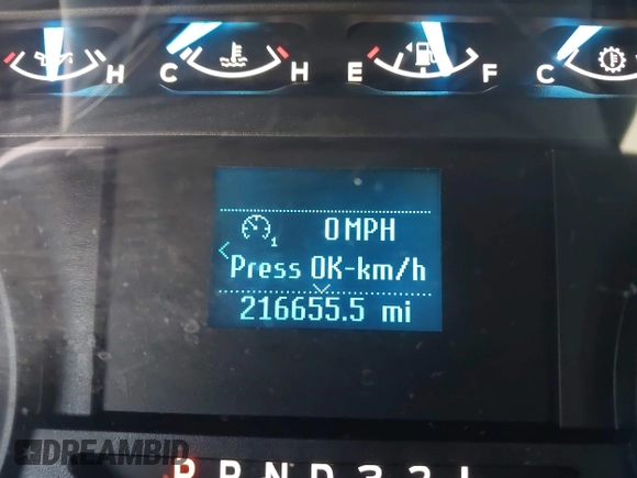 2015 Ford F-150 XL with VIN 1FTEX1C89FFC78555, listed as a IAAI auction lot 41989102 with 216,655 mi miles. Bid and sale history available at carsss.com. Image 15.