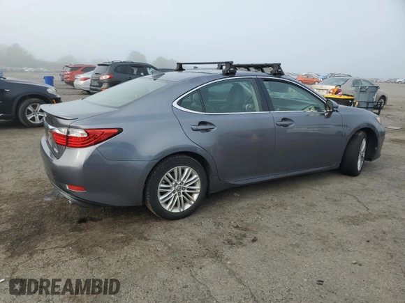 2015 Lexus ES 330 with VIN JTHBK1GGXF2154853, listed as a Copart auction lot 64828665 with 75,119 mi miles and Salvage title. Bid and sale history available at DreamBid. Image 3.