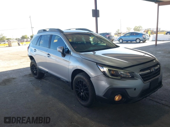 2018 Subaru Outback Premium z VIN 4S4BSAFC8J3337232, wystawiony jako IAAI lot #42214336 z przebiegiem 59 398 mil mil oraz . Historia ofert i sprzedaży dostępna na DreamBid. Obrazek 1.