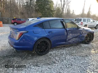 2020 Cadillac CT5 Sport with VIN 1G6DU5RK3L0153583, listed as a Copart auction lot 49150395 with 41,774 mi miles and Salvage title. Bid and sale history available at DreamBid. Image 3.