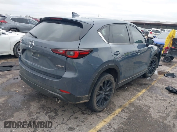 2022 Mazda CX-5 2.5 S Preferred Package with VIN JM3KFBCMXN0530511, listed as a IAAI auction lot 41564678 with 17,794 mi miles. Bid and sale history available at carsss.com. Image 4.