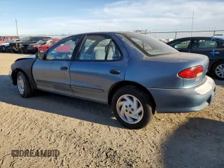 1997 Chevrolet Cavalier LS with VIN 1G1JF524XV7266682, listed as a Copart auction lot 86581244 with 166,330 mi miles and Salvage Title. Bid and sale history available at carsss.com. Image 2.