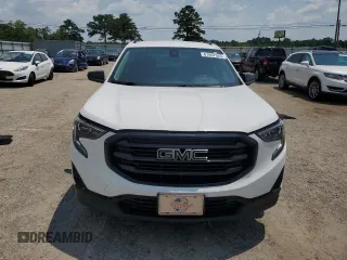 2021 GMC Terrain SLE z VIN 3GKALTEV4ML328648, wystawiony jako Copart lot #61897925 z przebiegiem 75 674 mil mil oraz Szkoda całkowita • Salvage title. Historia ofert i sprzedaży dostępna na DreamBid. Obrazek 5.
