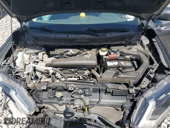 2017 Nissan Rogue S with VIN JN8AT2MV2HW017215, listed as a Copart auction lot 64827675 with 84,169 mi miles and Salvage title. Bid and sale history available at DreamBid. Image 12.