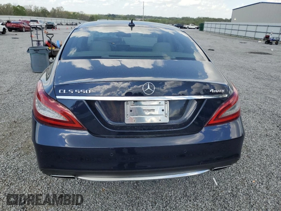 2015 Mercedes-Benz CLS-Class CLS 550 with VIN WDDLJ9BB6FA150829, listed as a Copart auction lot 51570895 with 48,263 mi miles and Salvage Title. Bid and sale history available at carsss.com. Image 6.