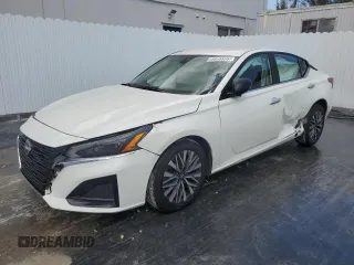 2025 Nissan Altima SV with VIN 1N4BL4DV6SN318665, listed as a Copart auction lot 52883365 with 6,284 mi miles and Non Repairable. Bid and sale history available at DreamBid. Image 1.