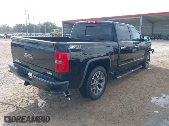 2015 GMC Sierra 1500 SLT with VIN 3GTU2VEJ6FG468524, listed as a IAAI auction lot 41193815 with Not Provided miles and . Bid and sale history available at DreamBid. Image 4.