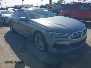 2023 BMW 8 Series with VIN WBAGX0C10PCM53569, listed as a IAAI auction lot 41539150 with Not provided miles and . Bid and sale history available at DreamBid. Image 1.
