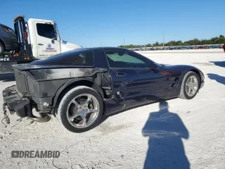 2001 Chevrolet Corvette with VIN 1G1YY22G515114977, listed as a Copart auction lot 82320124 with 71,872 mi miles and Salvage Title. Bid and sale history available at carsss.com. Image 3.