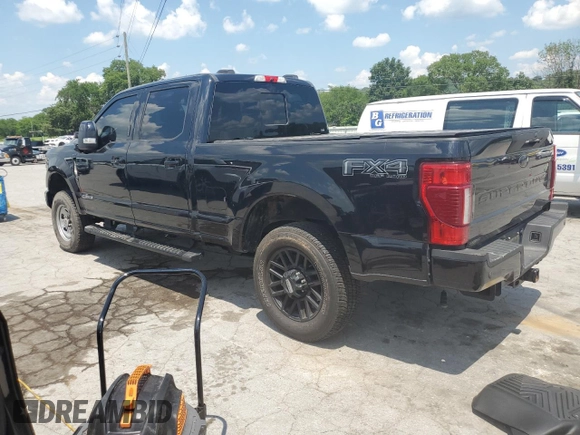 2020 Ford F-250 XL with VIN 1FT7W2BT0LED67990, listed as a Copart auction lot 61818775 with 84,412 mi miles and Clean title. Bid and sale history available at DreamBid. Image 2.