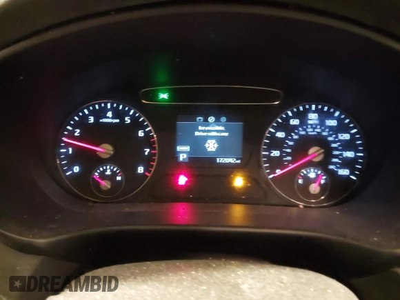 2019 Kia Sorento LX with VIN 5XYPG4A36KG498664, listed as a IAAI auction lot 41609272 with 172,042 mi miles. Bid and sale history available at carsss.com. Image 7.