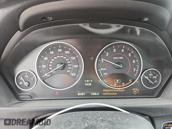2014 BMW 4 Series 435i с VIN WBA3R1C59EK190177, выставлен на аукционе Copart как лот 62924295 с пробегом 80 381 миль миль и Списание • Salvage title. История ставок и продаж доступна на DreamBid. Изображение 9.