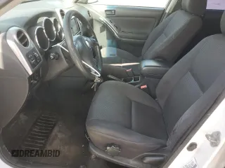 2003 Pontiac Vibe with VIN 5Y2SL62863Z408962, listed as a Copart auction lot 64910084 with 262,228 mi miles and Salvage Title. Bid and sale history available at carsss.com. Image 7.
