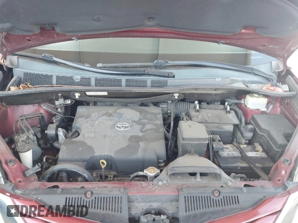 2015 Toyota Sienna LE AAS with VIN 5TDKK3DC7FS563562, listed as a IAAI auction lot 42374720 with 95,040 mi miles and . Bid and sale history available at DreamBid. Image 10.