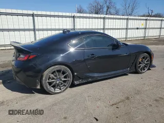 2023 Subaru BRZ Limited with VIN JF1ZDBE19P9706887, listed as a Copart auction lot 49705645 with Not Provided miles and Salvage Title. Bid and sale history available at DreamBid. Image 3.