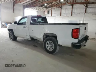 2018 Chevrolet Silverado 1500 Work Truck with VIN 1GCNCNEC8JZ904561, listed as a Copart auction lot 45164235 with 138,354 mi miles and Salvage Title. Bid and sale history available at DreamBid. Image 2.