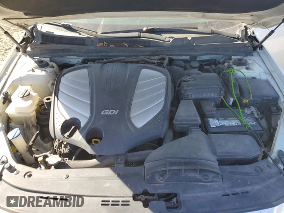 2014 Kia Cadenza Premium with VIN KNALN4D7XE5152520, listed as a Copart auction lot 47031785 with 142,386 mi miles and Salvage Title. Bid and sale history available at carsss.com. Image 11.