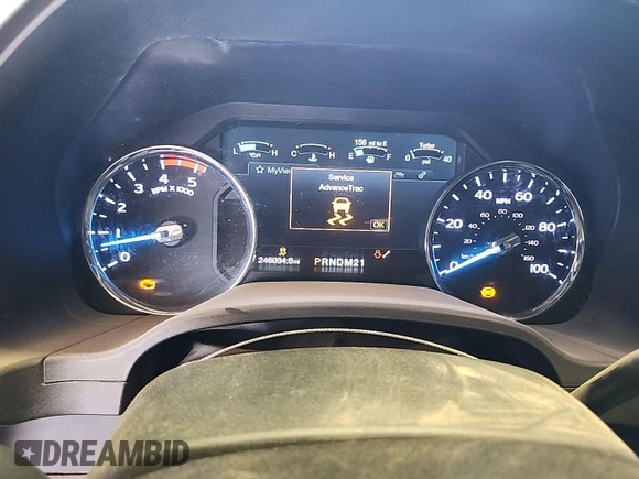 2019 Ford F-250 XL with VIN 1FT7W2BT0KED41596, listed as a IAAI auction lot 42727923 with 246,034 mi miles and . Bid and sale history available at DreamBid. Image 31.