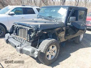 2009 Jeep Wrangler X with VIN 1J4FA24109L754379, listed as a IAAI auction lot 41754925 with 132,500 mi miles and . Bid and sale history available at DreamBid. Image 6.