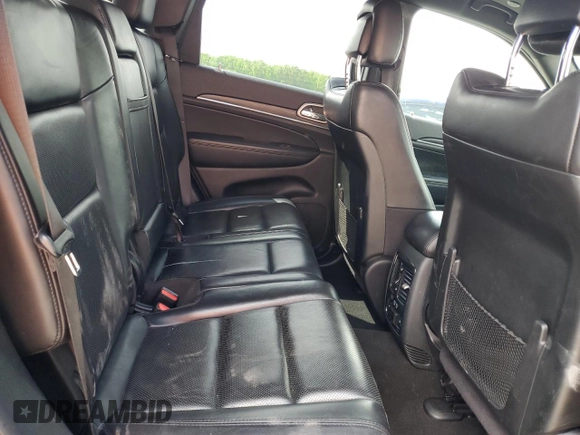 2019 Jeep Grand Cherokee Limited with VIN 1C4RJFBG7KC638930, listed as a Copart auction lot 54989895 with 103,637 mi miles and Salvage title. Bid and sale history available at DreamBid. Image 11.