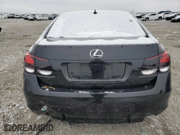 2009 Lexus GS 350 with VIN JTHBE96S190045970, listed as a Copart auction lot 82861164 with 146,641 mi miles and Non Repairable. Bid and sale history available at carsss.com. Image 6.