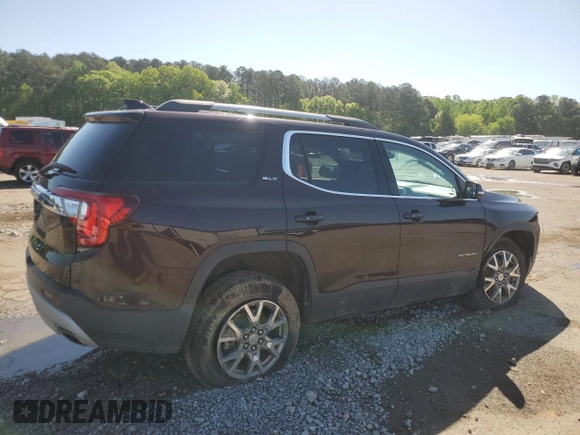 2020 GMC Acadia SLT с VIN 1GKKNMLS8LZ142969, выставлен на аукционе Copart как лот 52602155 с пробегом 112 227 миль миль и Списание • Salvage title. История ставок и продаж доступна на DreamBid. Изображение 3.
