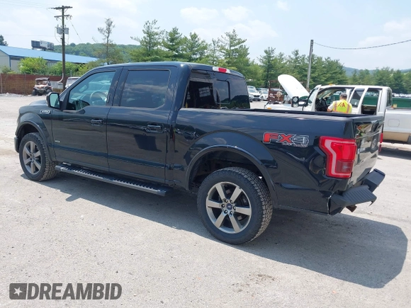 2017 Ford F-150 XL with VIN 1FTEW1EG7HKC26925, listed as a IAAI auction lot 42489303 with 90,626 mi miles and . Bid and sale history available at DreamBid. Image 3.