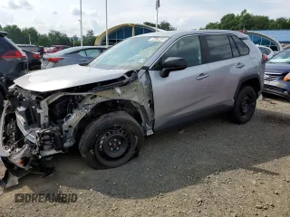 2024 Toyota RAV4 LE with VIN 2T3F1RFV7RW468928, listed as a Copart auction lot 64678485 with 19,923 mi miles and Clean title. Bid and sale history available at DreamBid. Image 1.