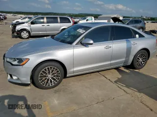 2014 Audi A6 Premium z VIN WAUFFAFCXEN008212, wystawiony jako Copart lot #54877785 z przebiegiem 113 792 mil mil oraz Szkoda całkowita • Salvage title. Historia ofert i sprzedaży dostępna na DreamBid. Obrazek 1.