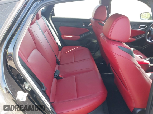 2025 Acura Integra w/A-Spec Package with VIN 19UDE4H35SA001006, listed as a IAAI auction lot 42103893 with 9,054 mi miles and . Bid and sale history available at DreamBid. Image 8.