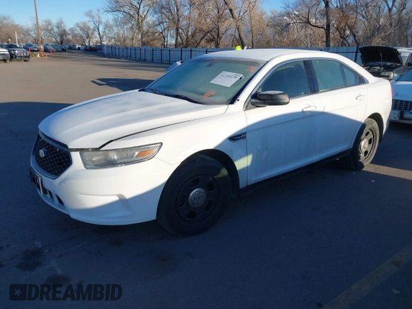 2013 Ford Police Interceptor с VIN 1FAHP2M89DG132381, выставлен на аукционе IAAI как лот 41390079 с пробегом 191 827 миль миль и . История ставок и продаж доступна на DreamBid. Изображение 2.