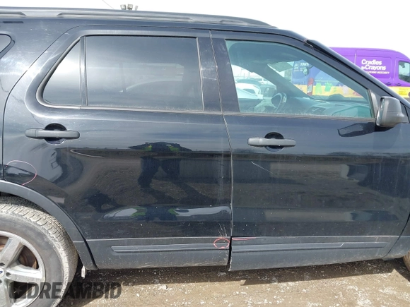 2018 Ford Explorer z VIN 1FM5K7B89JGA96212, wystawiony jako IAAI lot #41849563 z przebiegiem 122 969 mil mil oraz . Historia ofert i sprzedaży dostępna na DreamBid. Obrazek 19.