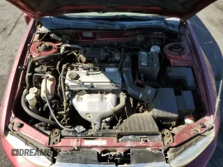 2001 Mitsubishi Galant ES z VIN 4A3AA46G81E155412, wystawiony jako Copart lot #73244754 z przebiegiem 267 491 mil mil oraz Szkoda całkowita • Salvage title. Historia ofert i sprzedaży dostępna na DreamBid. Obrazek 11.