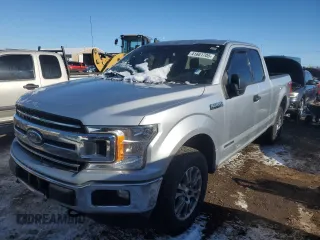 2019 Ford F-150 with VIN 1FTEX1E17KFA24160, listed as a Copart auction lot 41661705 with 171,555 mi miles and Clean title. Bid and sale history available at DreamBid. Image 1.