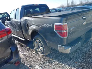 2012 Ford F-150 XL with VIN 1FTFX1EF8CKD09569, listed as a IAAI auction lot 41208276 with 147,677 mi miles. Bid and sale history available at carsss.com. Image 3.