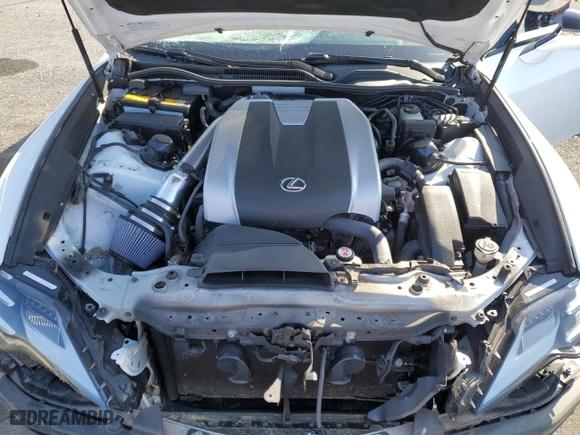 2019 Lexus RC with VIN JTHSZ5BC2K5009113, listed as a Copart auction lot 49695045 with 43,410 mi miles and Salvage Title. Bid and sale history available at carsss.com. Image 11.