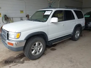 1996 Toyota 4Runner SR5 z VIN JT3GN86R0T0010928, wystawiony jako IAAI lot #42494062 z przebiegiem 219 451 mil mil oraz . Historia ofert i sprzedaży dostępna na DreamBid. Obrazek 2.