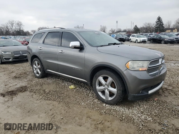 2012 Dodge Durango Citadel z VIN 1C4RDJEG1CC100697, wystawiony jako Copart lot #45114575 z przebiegiem 223 099 mil mil oraz Szkoda całkowita • Salvage title. Historia ofert i sprzedaży dostępna na DreamBid. Obrazek 4.