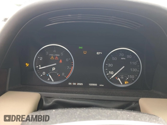 2010 Land Rover Range Rover HSE with VIN SALME1D41AA327565, listed as a Copart auction lot 56504005 with 122,900 mi miles and Clean title. Bid and sale history available at DreamBid. Image 9.