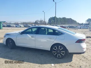 2024 Honda Accord Touring with VIN 1HGCY2F86RA029204, listed as a IAAI auction lot 41476186 with Not provided miles and . Bid and sale history available at DreamBid. Image 14.