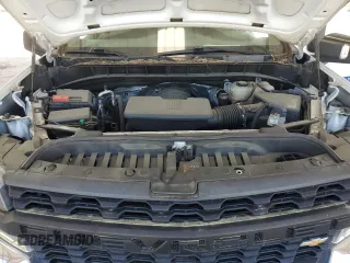 2020 Chevrolet Silverado 1500 Work Truck with VIN 3GCNWAEF8LG122810, listed as a Copart auction lot 52335935 with 99,971 mi miles and Clean Title. Bid and sale history available at carsss.com. Image 11.