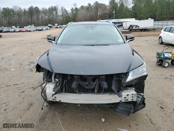 2017 Lexus RX with VIN 2T2BZMCA3HC102111, listed as a Copart auction lot 43320725 with 115,722 mi miles and Salvage Title. Bid and sale history available at carsss.com. Image 5.